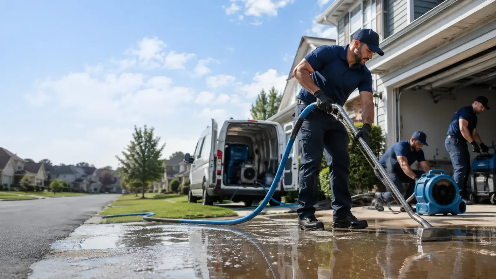 Flood Damage Restoration in Huntington Park, CA